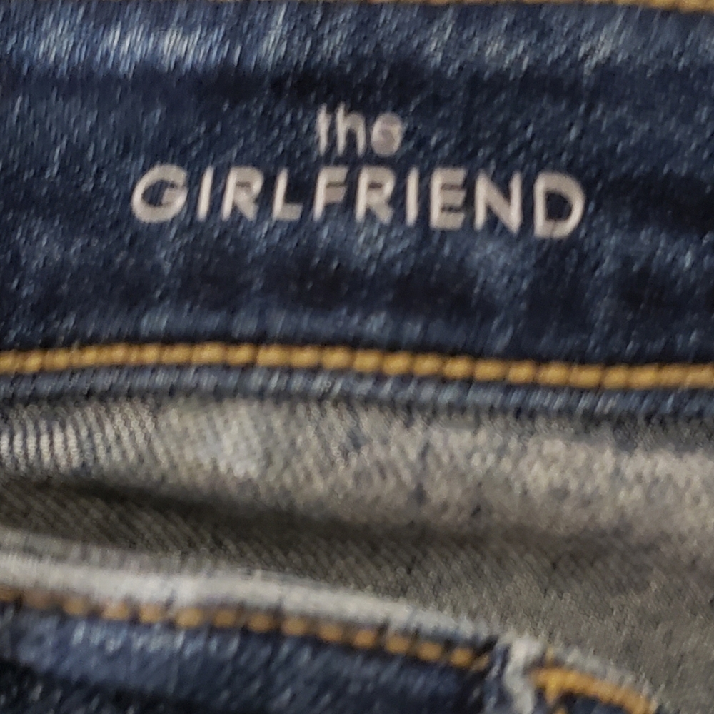 LIVERPOOL LA HIGH RISE  WASH BLUE JEANS SIZE 4/27 - Picture 8 of 14